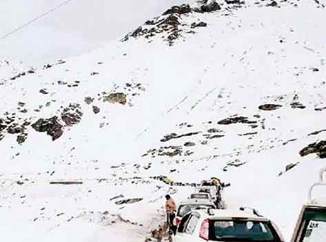 Snow storm in chicago Sach Kahoon News