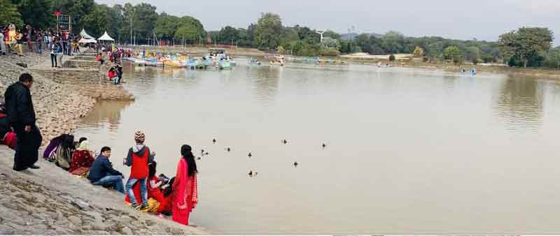 Sukhna Lake