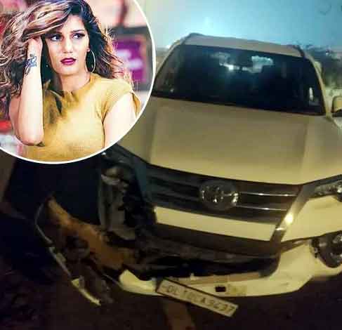 Sword of arrest on Sapna Chaudhary!