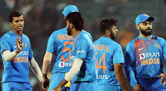 5 match T 20 Series against New Zealand - Sach Kahoon