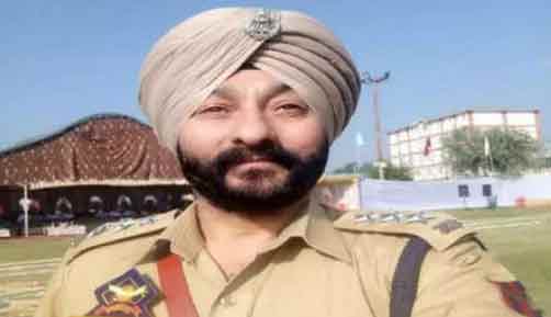 suspended DSP Davinder Singh's relatives house was also raided - Sach Kahoon News