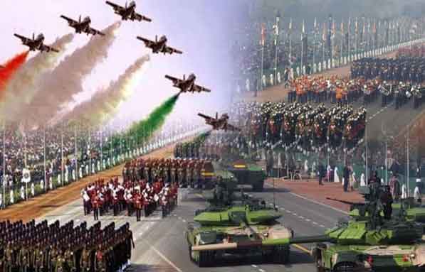 The world saw the country's military power on Rajpath