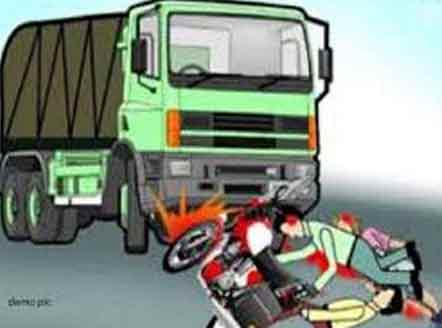 Two killed, one injured in road accident