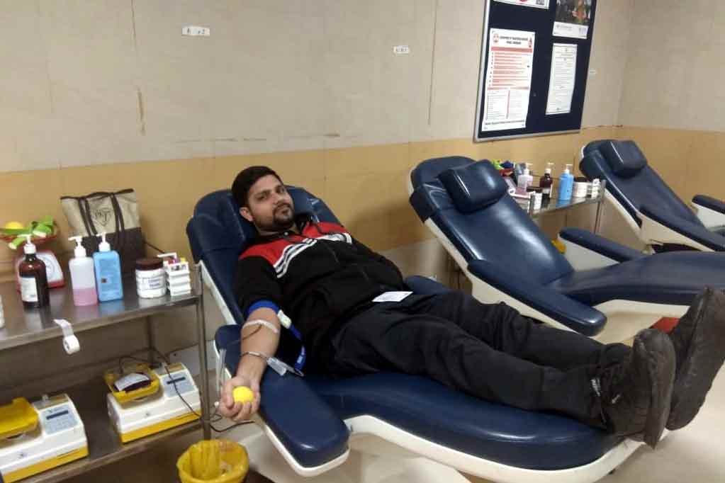 donate blood