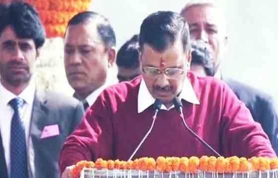 Arvind Kejriwal became CM of Delhi for the third time - Sach Kahoon - News