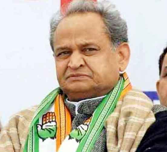 CM Ashok Gehlot