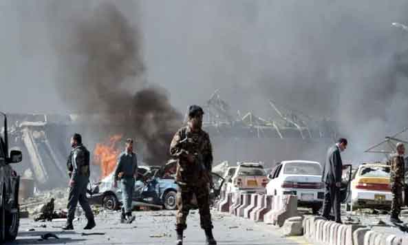 Blast in Kabul,