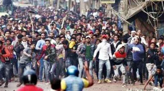 Violence in Zafarabad in the name of CAA protest - Sach Kahoon News