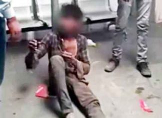 नागौर: चोरी के आरोप में दलित युवक से बर्बरता Dalit youth