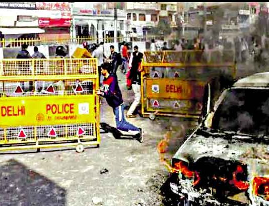 Death toll in Delhi violence increased to 38 - Sach Kahoon news