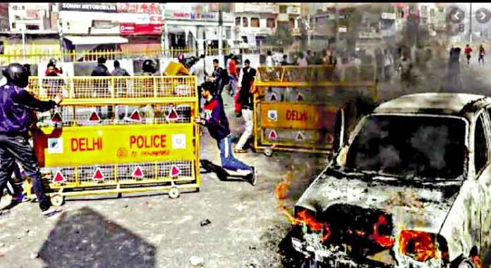 Death toll in Delhi violence increased to 38 - Sach Kahoon news