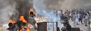 Delhi violence