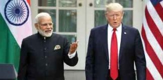 Donald Trump's India tour
