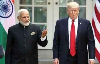 Donald Trump's India tour