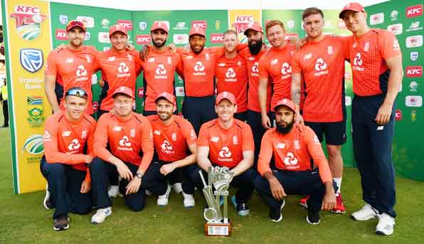 England won the T 20 series by defeating South Africa - Sach Kahoon