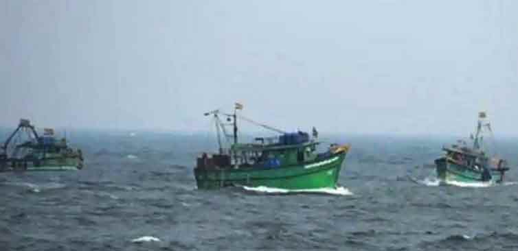 Fishermen in Kerala