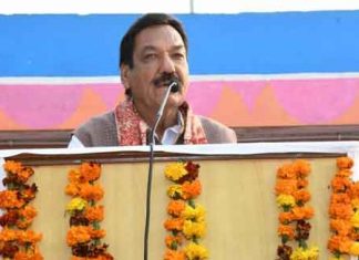 हरियाणा: गुरुकुल को 11 लाख रुपए की राशि देने की घोषणा की Minister Ranjit Singh