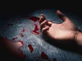 कस्सी से काटकर युवक की हत्या Murder