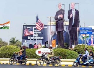 Namaste Donald Trump