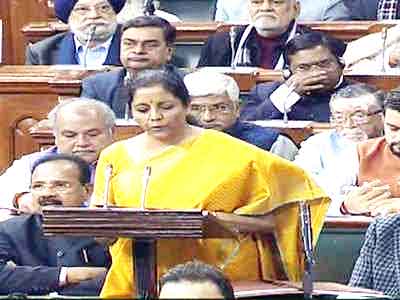 Nirmala Sitharaman Budget
