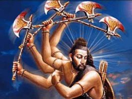 Shri Ram and Parashuram