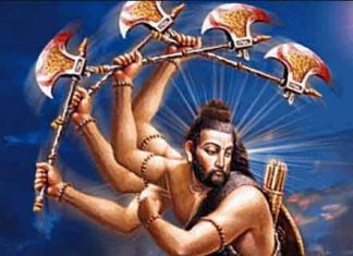 Shri Ram and Parashuram