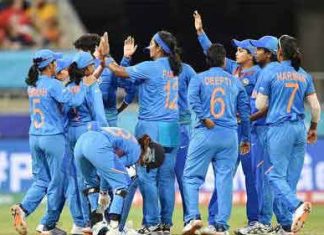 Indian women's team third consecutive win in World Cup - sach kahoon news