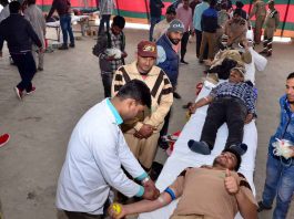 blood-donation camp