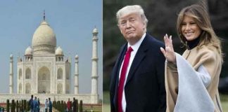 Trump arrived in Agra to see the beauty of Taj - Sach Kahoon News