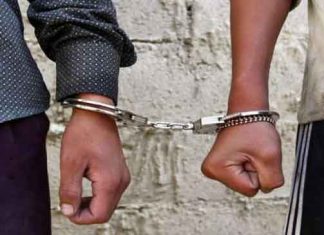 साढ़े पांच लाख के जाली नोटों सहित छह गिरफ्तार Aressted