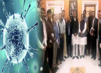 गहलोत ने की कोरोना वायरस से बचाव की व्यवस्थाओं की समीक्षा Ashok-Gehlot