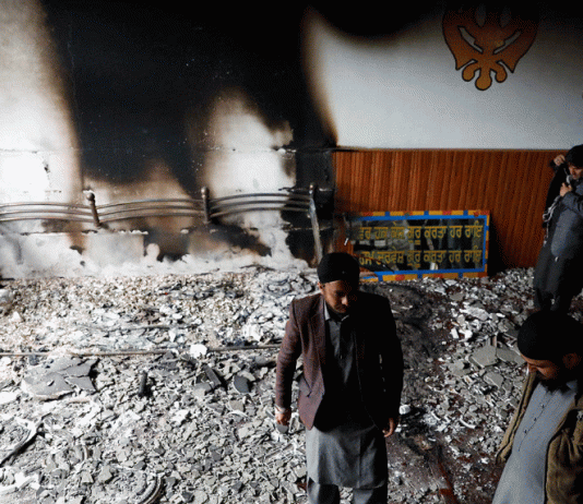 Attacks on minorities in Afghanistan