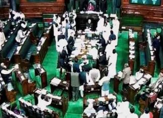 Budget session Lok Sabha