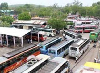 बस स्टैंड दाना मंडी में तबदील Bus-stand-transformed