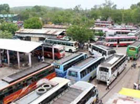 बस स्टैंड दाना मंडी में तबदील Bus-stand-transformed