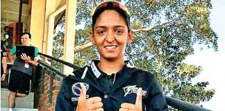 Cricket woman Harmanpreet Kaur