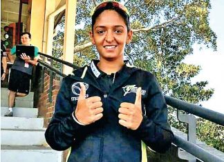 Cricket woman Harmanpreet Kaur