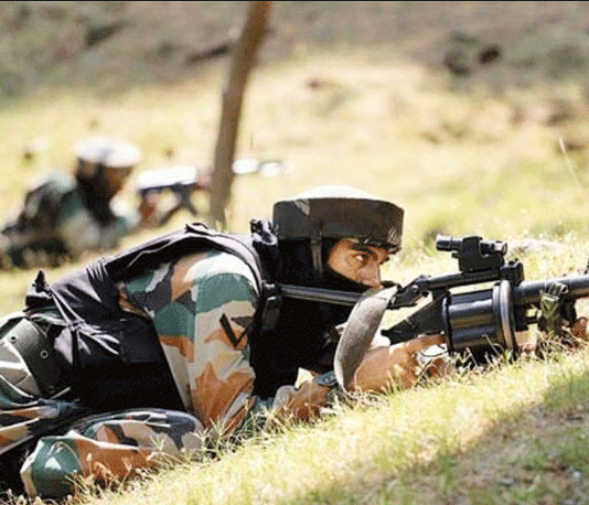 Encounter in Srinagar