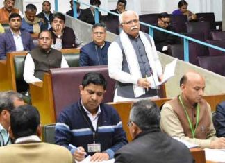 हरियाणा विधानसभा बजट सत्र का सातवां दिन : सत्ता के नहले पर विपक्ष का दहला Haryana Budget