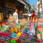 (Holi festival. Rang Gulal sales lower than 2019