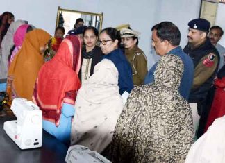 पंजाब हरियाणा हाईकोर्ट की न्यायधीश ने किया जिला कारागार का निरीक्षण Inspects-District-Jail