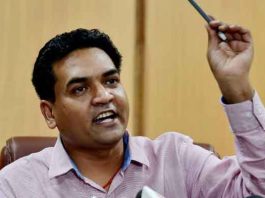 Kapil Mishra Claim