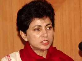 Kumari-Selja, Haryana Water Issue