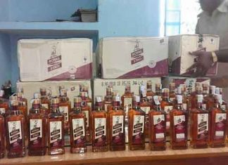 Liquor worth 50 lakhs INR Recovered - sach kahoon news