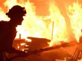 Methane Gas Explosion