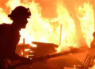 Methane Gas Explosion