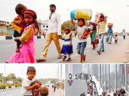 बड़ी संख्या में प्रवासी मजदूरों का पलायन शर्मनाक : राहुल Migrant Workers