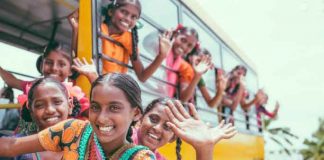 Government Gift for Daughters, Mini bus