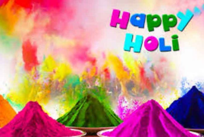 Naidu wishes Holi to the nation