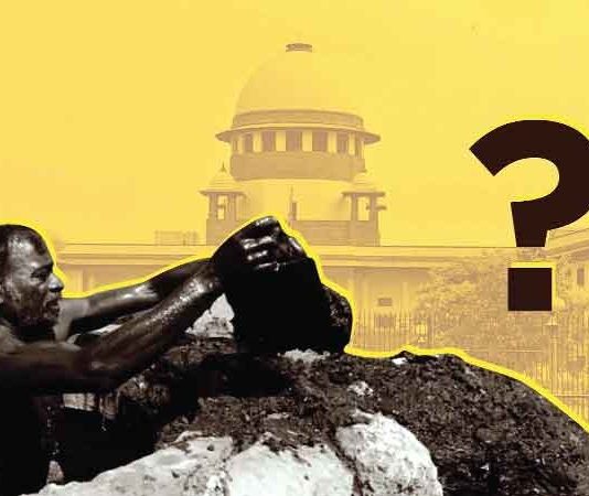 Now ban on manual scavenging